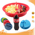 Good Quality Bucket of Popcorn with Drinking Bottle for Party